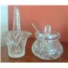 Image 5 : Bone China And Cut Crystal Decorative Pieces