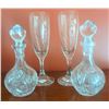 Image 6 : Bone China And Cut Crystal Decorative Pieces
