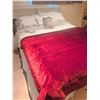 Image 1 : Double Therapedic Bed Bundle - Includes Mattress BS Frame & Linens