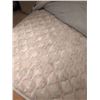 Image 7 : Double Therapedic Bed Bundle - Includes Mattress BS Frame & Linens