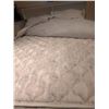 Image 8 : Double Therapedic Bed Bundle - Includes Mattress BS Frame & Linens