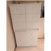 Image 1 : White Modular Storage Furniture Including Drawers and a Shelf Unit