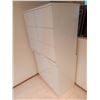Image 2 : White Modular Storage Furniture Including Drawers and a Shelf Unit