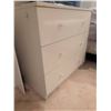 Image 4 : White Modular Storage Furniture Including Drawers and a Shelf Unit