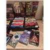 Image 4 : Extensive Collection of VHS Tapes Featuring Cult Classics and Movies
