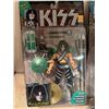 Image 2 : KISS McFarlane Action Figures, Johnny Lightning Car, and World Tour Patch Lot