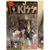 Image 4 : KISS McFarlane Action Figures, Johnny Lightning Car, and World Tour Patch Lot