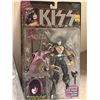 Image 5 : KISS McFarlane Action Figures, Johnny Lightning Car, and World Tour Patch Lot