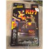 Image 6 : KISS McFarlane Action Figures, Johnny Lightning Car, and World Tour Patch Lot