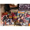 Image 5 : KISS Memorabilia Bundle with Magazines, Mask, and Collectibles