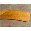 Image 3 : Autographed Edmonton Oilers Mini Hockey Stick Featuring Mark Messier and Others