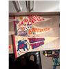 Image 2 : Vintage Hockey Pennants, Including Autographed Edmonton Oilers