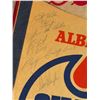 Image 5 : Vintage Hockey Pennants, Including Autographed Edmonton Oilers