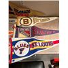 Image 2 : Vintage Sports Team Pennants Featuring NHL, MLB, and Defunct Teams