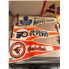 Image 3 : Vintage Sports Team Pennants Featuring NHL, MLB, and Defunct Teams