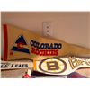 Image 4 : Vintage Sports Team Pennants Featuring NHL, MLB, and Defunct Teams