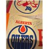 Image 2 : Signed Edmonton Oilers and Team Canada Felt Pennants
