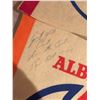 Image 4 : Signed Edmonton Oilers and Team Canada Felt Pennants