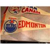 Image 5 : Signed Edmonton Oilers and Team Canada Felt Pennants