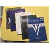 Image 2 : Van Halen Guitar Tab Books (6) and Gotoh Guitar Machine Heads Set