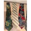 Image 2 : Mens Silk Ties Including Perry Ellis, Stafford, and Luciano Gatti