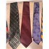 Image 3 : Mens Silk Ties Including Perry Ellis, Stafford, and Luciano Gatti