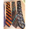 Image 4 : Mens Silk Ties Including Perry Ellis, Stafford, and Luciano Gatti