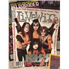 Image 3 : KISS Memorabilia Collection with Framed Black Diamond Tribute Poster
