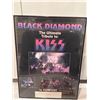 Image 5 : KISS Memorabilia Collection with Framed Black Diamond Tribute Poster