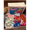 Image 3 : Wooden Storage Trunk With Barbie Dolls, Clothes, and Accessories