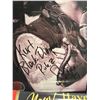 Image 2 : Signed Snake Sabo Poster, Texas Chainsaw Massacre Poster, Framed Memorabilia, Vintage Coke Poster