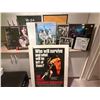 Image 7 : Signed Snake Sabo Poster, Texas Chainsaw Massacre Poster, Framed Memorabilia, Vintage Coke Poster