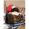 Image 4 : Crafters Corner: Lot of Storage Drawers, Fabric, and Crafting Supplies