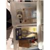 Image 8 : Crafters Corner: Lot of Storage Drawers, Fabric, and Crafting Supplies