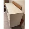 Image 2 : Six-Drawer White Dresser with Metal Handles