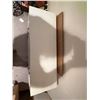 Image 3 : Six-Drawer White Dresser with Metal Handles