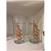 Image 7 : Beer Steins, Glass Tumblers, and Shot Glasses with Varied Logos