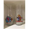 Image 8 : Beer Steins, Glass Tumblers, and Shot Glasses with Varied Logos