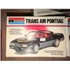 Image 2 : Monogram 1:24 Scale Model Kit Lot: 66 Malibu SS, Trans Am Pontiac, and 57 Chevy Hardtop