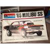 Image 3 : Monogram 1:24 Scale Model Kit Lot: 66 Malibu SS, Trans Am Pontiac, and 57 Chevy Hardtop