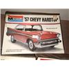 Image 4 : Monogram 1:24 Scale Model Kit Lot: 66 Malibu SS, Trans Am Pontiac, and 57 Chevy Hardtop