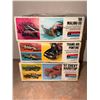 Image 5 : Monogram 1:24 Scale Model Kit Lot: 66 Malibu SS, Trans Am Pontiac, and 57 Chevy Hardtop