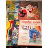 Image 5 : Childrens and Soundtrack Vinyl Records, Approx. 20 Items