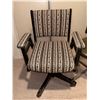 Image 4 : Office Furniture Set: Two Chairs, Rolling Storage Cart, and Chair Mat