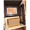 Image 3 : Mystery Box of Picture Frames in Various Sizes and Finishes