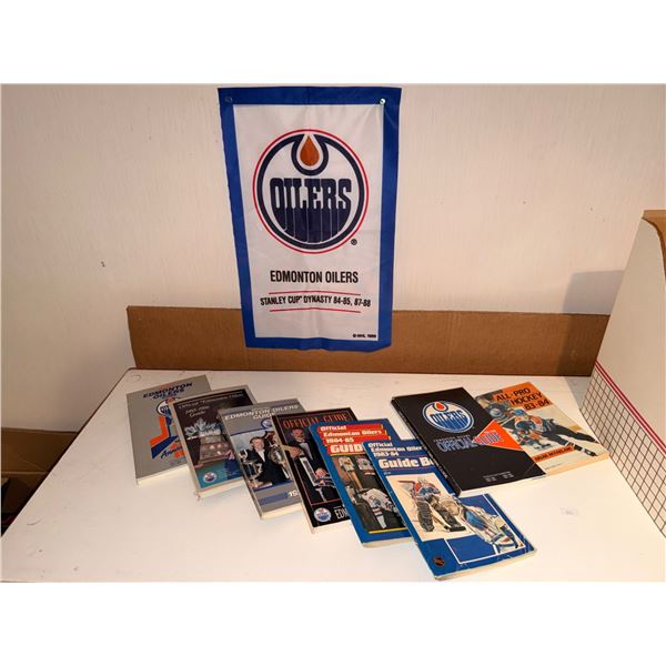 Edmonton Oilers Guides and Banner
