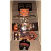 Image 1 : KISS Memorabilia Lot: Albums, Firehouse Magazines, Poster, and Shirt
