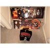 Image 2 : KISS Memorabilia Lot: Albums, Firehouse Magazines, Poster, and Shirt