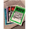 Image 5 : KISS Memorabilia Lot: Albums, Firehouse Magazines, Poster, and Shirt