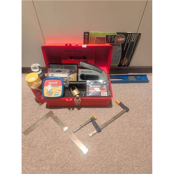 Comprehensive Tool Kit With Toolbox And Assorted Tools